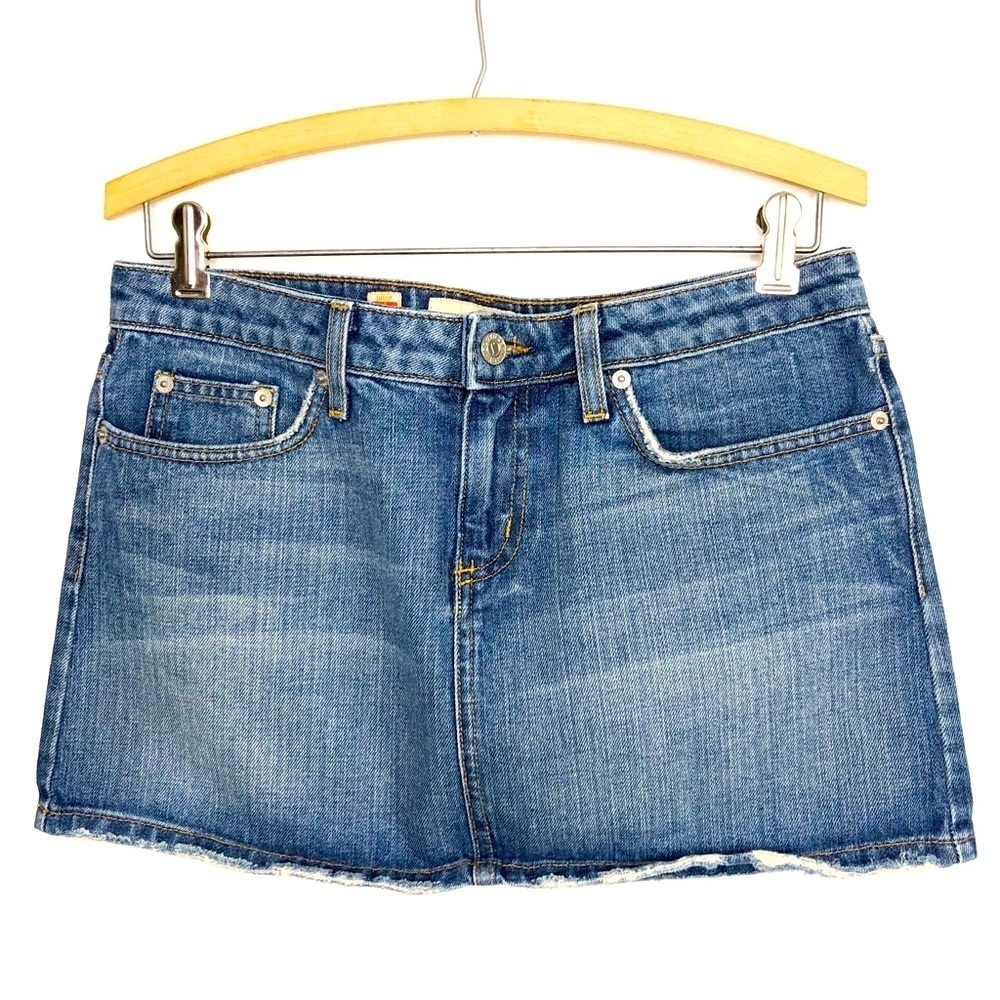 Chip & Pepper denim ultra mini skirt Y2K
